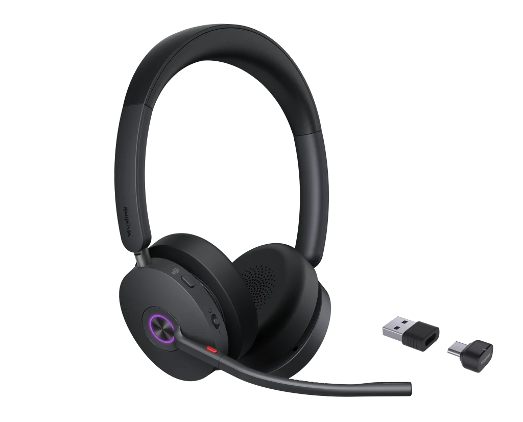 Yealink BH74 with stand Teams USB-C/A headset - Image 2